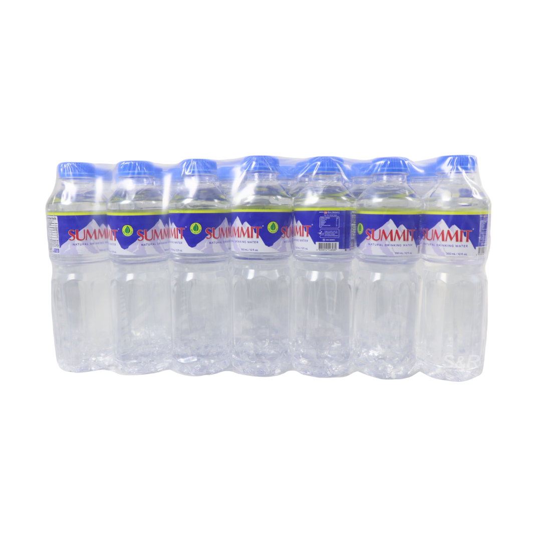 Summit Natural Drinking Water (350mL x 35pcs)